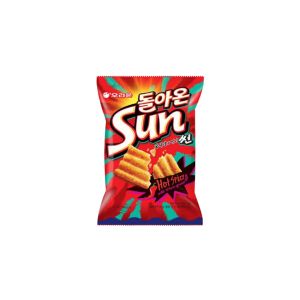ORION SUN CHIP SPICY FLAVOR