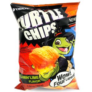 ORION TURTLE CHIP FLAMIN LIME L