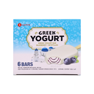 LOTTESAMKANG GREEK YOGURT ICE BAR 6P