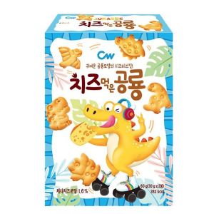 CW DINO BISCUIT CHEESE FLAVOR