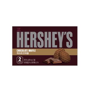 HERSHEY CHOCOLATE FLAVOR WAFFLE