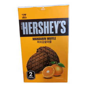 HERSHEY MANDARIN FLAVOR WAFFLE