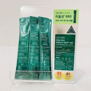 VT PRO-CICA REEDLE SHOT S50 FACIAL BOOSTING FIRST AMPOULE