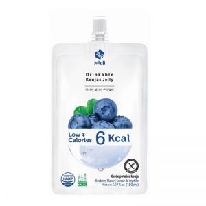 JELLY B DRINKABLE KONJAC JELLY BLUEBERRY