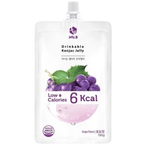 JELLYB KONJAC JELLY GRAPE