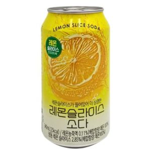 FRUIT B LEMON SLICE SODA