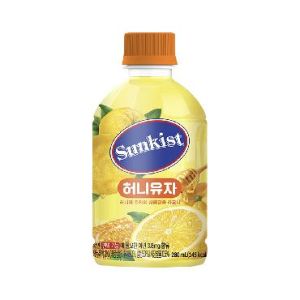 SUNKIST DRINK HONEY YUZU
