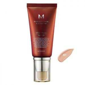 MISHHA M Perfect Cover BB Cream SPF 42 PA+++(50ml) No.21