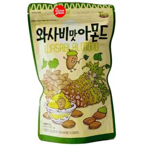 韩国TOM'S 杏仁果 芥末味 210G