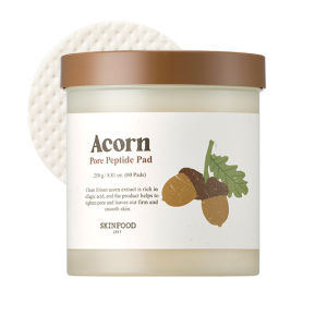 SKINFOOD ACORN PORE PEPTIDE PAD