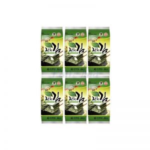 KIMNON OLIVE OIL GREEN TEA SEAWEED 12P
