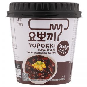 韩国YOPOKKI 炸酱味炒年糕 杯装 120G
