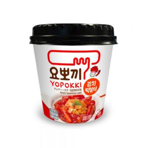 韩国YOPOKKI 泡菜味炒年糕 杯装 140G
