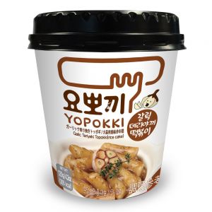 YOPOKKI GARLIC TOPOKKI CUP