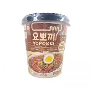 韩国YOPOKKI 炸酱味拉面炒年糕 杯装 145G