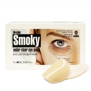 ORCHID SMOKY UNDER CLEAR EYE PATCH