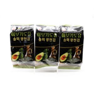 KWANG ROASTED AVOCADO OIL SEAWEED 