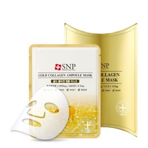 韩国SNP 黄金胶原蛋白保湿紧肤面膜 10片入