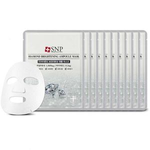 SNP DIAMOND BRIGHTENING AMPOULE MASK