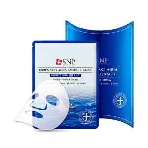 SNP Bird’s Nest Aqua Ampoule Mask 1sheet