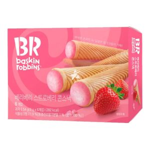 BR VERY BERRY STRAWBERRY CONE SNACK