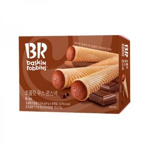 BR CHOCO MOUSSE CONE SNACK