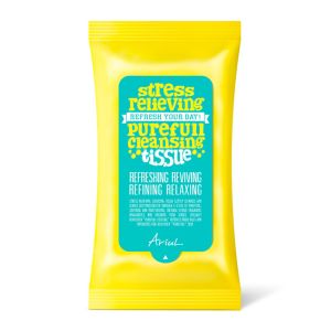 ARIUL STRESS RELIEVING PUREFUL CLEANSING TISSUE