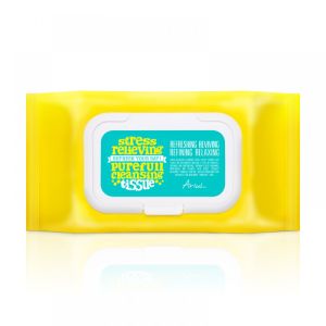 ARIUL STRESS RELIEVING PUREFUL CLEANSING TISSUE 