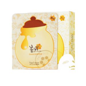 韩国PAPA RECIPE 春雨 蜜罐蜂蜜面膜10片入 美白保湿滋润