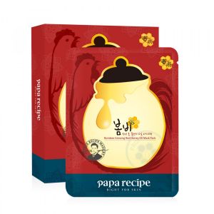 PAPARECIPE GINSEN RED HONEY OIL MASK 10P