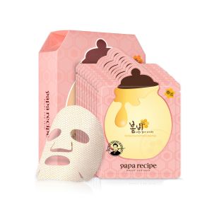 PAPARECIPE BOMBEE ROSE GD HONEY MASK 10P