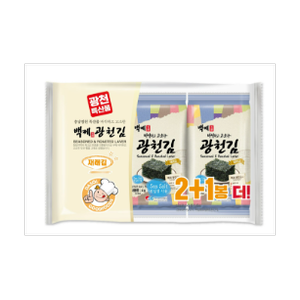 BAKJAE KWANGCHEON JAERAE SEAWEED 3P