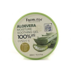 FARM STAY MOISTURE SOOTHING SEL ALOE VEL