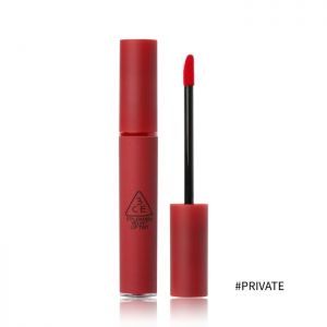 3CE LIP VELVET LIP TINT PRIVATE