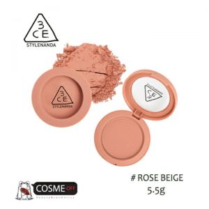 3CE CHEEK MOOD RECIPE FACE BLUSH ROSE BE