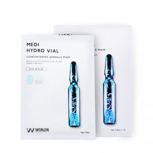 WONJIN EFFECT Medi Hydro Vial Mask 1pcs