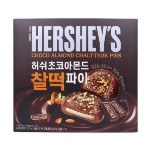 HERSHEY'S CHOCO ALMOND CHALTTEOK PIES
