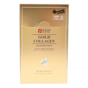 SNP GOLD COLLAGEN SLEEPING MASK