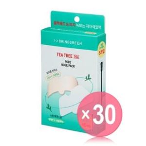 BRING GREEN TEA TREE CICA PORE NOSE PACK