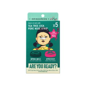 TEA TREE CICA
 PORE NOSE STRIP
