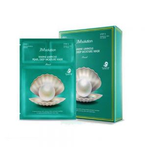 JMSOLUTION Marine Luminous Pearl Deep Moisture Mask 10 sheets