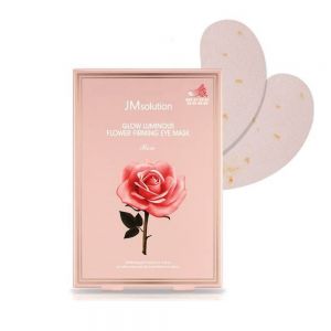 韩国JM SOLUTION 肌司研润光花朵紧致面膜 玫瑰版 10片入