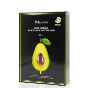 JMSOLUTION Water Luminous Avocado Nourishing In Oil Mask 10pc