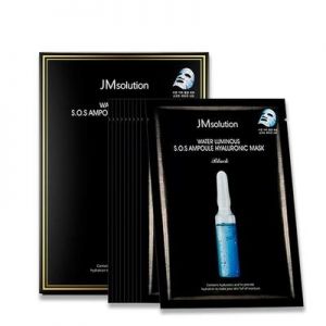 JMSOLUTION Water Luminous Sos Ampoule Hyaluronic Mask 1 Pack/10 Sheets