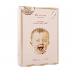 JM SOLUTION MAMA PURENESS BRIGHTENI MASK