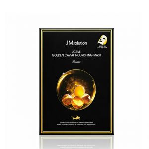 JM SOLUTION ACTIVE GOLD CAVIARMOIST MASK