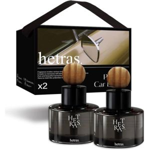 HETRAS PREMIUM CAR DIFFUSER 2P SET 02 FLOWER SHOP