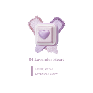 COLORGRAM MILK BLING HEARTLIGHTER LAVENDER HEART