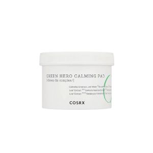 COSRX ONE STEP GREEN HERO CALMING PAD