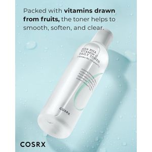 COSRX REFRESH AHA BHA VITAMIN C DAILY TONER